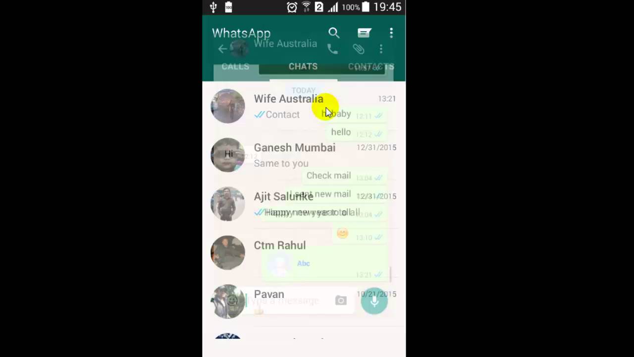 How To Tell If Message Is Read In Whatsapp YouTube