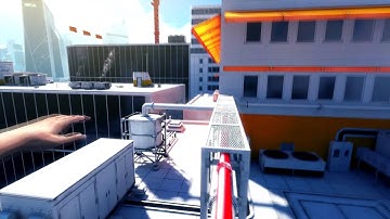 Mirrors Edge Walkthrough Part 2- Chapter 1