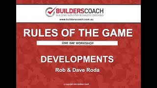 Builders Coach Client Interview with RODA