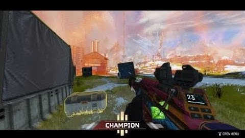 Apex legends, but I have plot armor