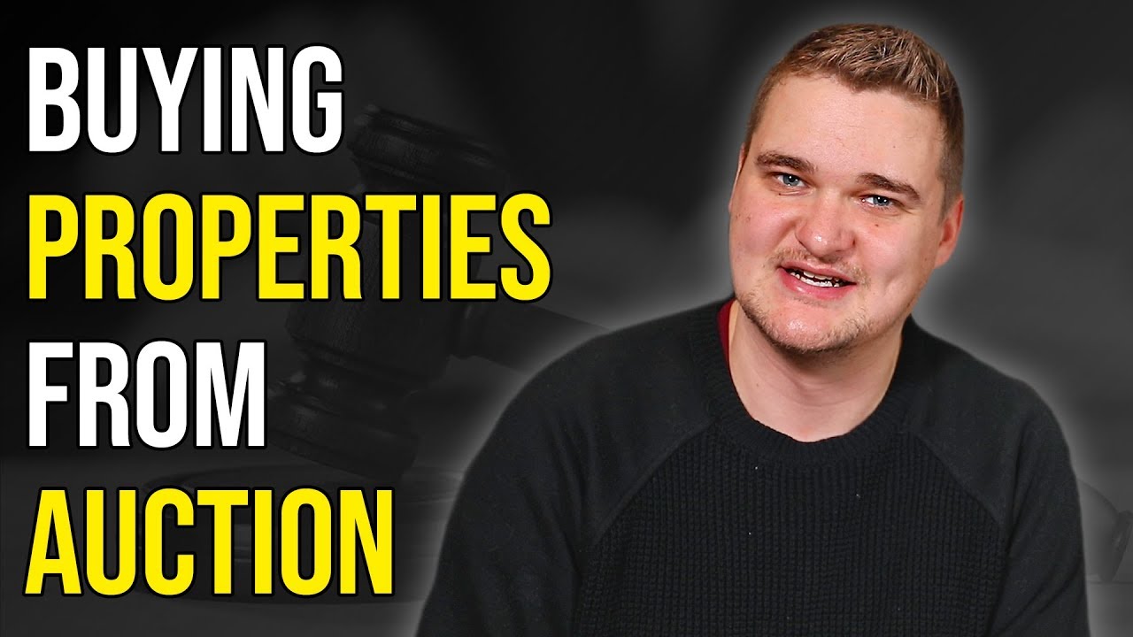 How to Buy UK Property from AUCTION | Samuel Leeds - YouTube