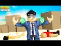 🤑 Robux Kaslarım vs Başkanlar! 🤑 | Weight Lifting - Muscle Simulator | Roblox Türkçe