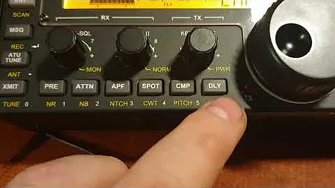 Elecraft KX3 portable QRP HF/6m camping solution.