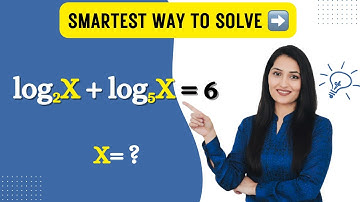 Top Olympiad Algebra Problem🔥| Learn the Smart Way to Solve It❗️| How To Solve Logarithmic Equation?