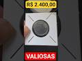 🔥r$ 2.400,00 em 3 moedas raras e valiosas 10 e 50 centavos e 5 centavos 1994❗ Itens raros
