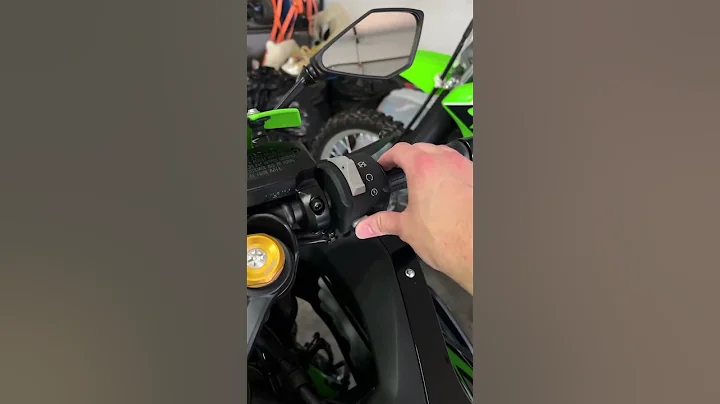 How to Activate Your Quick Shifter on the ZX-4RR #shorts #short