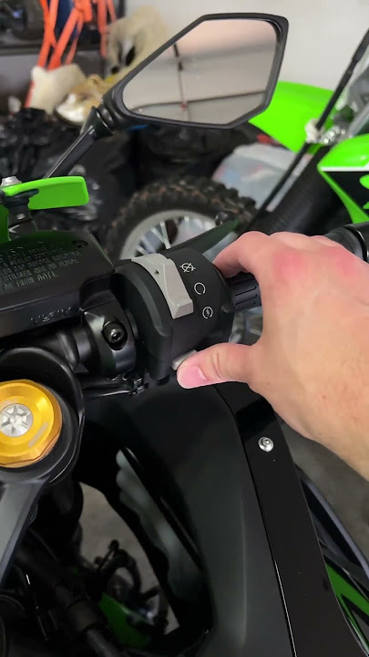 How to Activate Your Quick Shifter on the ZX-4RR #shorts #short