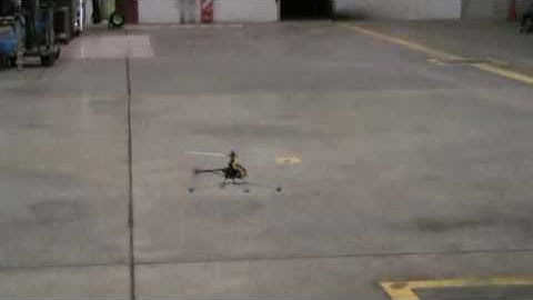 Esky Belt cp 1st flight crash