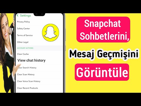 Snapchat mesaj geçmişi nasıl görüntülenir (Yeni İşlem) | snapchat sohbet geçmişi nasıl görüntülenir