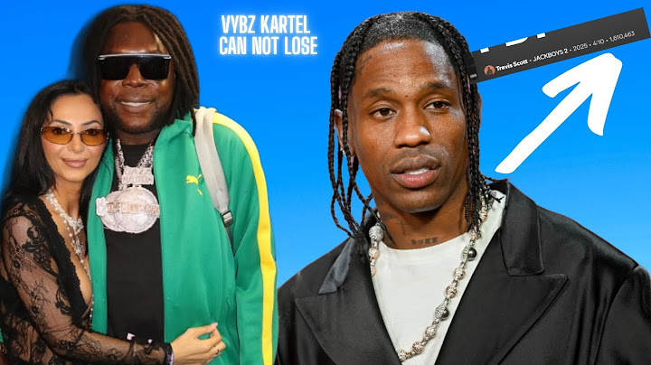 Travisscott Hit Millions With Vybz Kartel | Vybz Kartel Can Not Perform With Bands