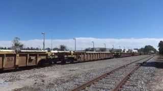 FEC 210 Runs North to Bowden