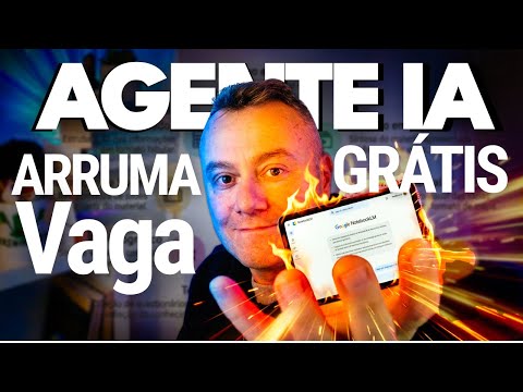 Crie um Agente de IA GRÁTIS que busca vagas de emprego no automático