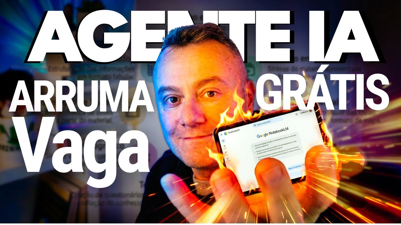 Agente de IA gratuito para buscar vagas: como montar