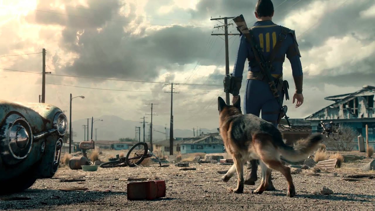 Fallout 4 – The Wanderer Trailer (1080p)