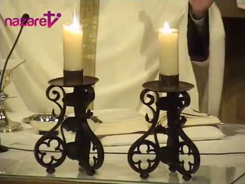 Santa Misa del martes 24 de abril de 2018 (de nazaret.tv) santa misa de hoy en vivo maria vision