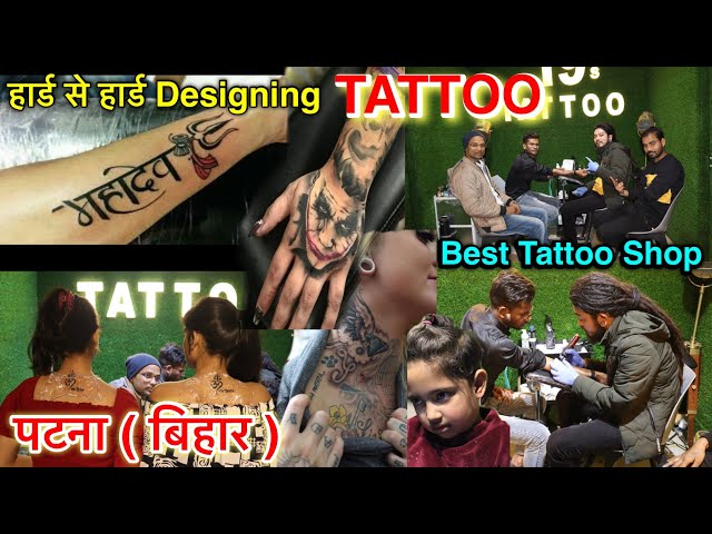 Top Tattoo Artists in Sabzibagh, Patna - Best Tattoo Artists near me - Body  Chi Me