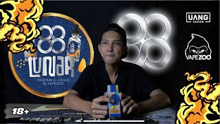 The lunar 88 strawberrynya gokil abiss | REVIEW LIQUID THE LUNAR 88 by VAPEZOO