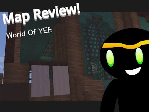 Planetcraft map reviews | World Of YEE - by AMAX 24K