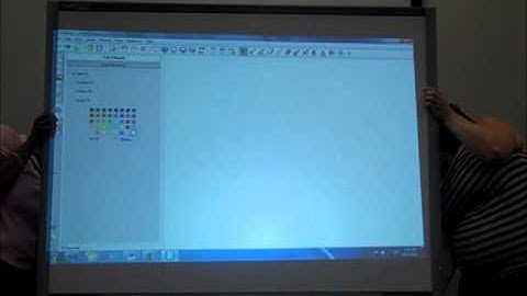 Setting up a smartboard