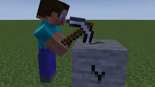 Block Break | Minecraft animation TEST