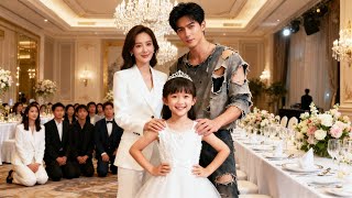 Papa diganggu preman — anak perempuan 5 tahun turun tangan! Mama miliarder datang bak dewi!