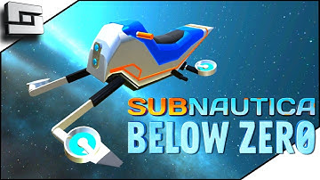 How To Unlock The Snowfox Hoverbike! Subnautica Below Zero Gameplay - E5