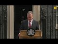 IN FULL: Keir Starmer BREAKS DOWN as he RESIGNS as Prime Minister of the UK