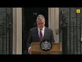 IN FULL: Keir Starmer BREAKS DOWN as he RESIGNS as Prime Minister of the UK