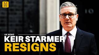IN FULL: Keir Starmer BREAKS DOWN as he RESIGNS as Prime Minister of the UK