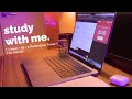1 - HOUR STUDY WITH ME - NYC Pomodoro 25/5 FOR ADHD (No Music)