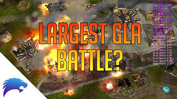 Giant Scud & Quad War | 1v1v1v1v1v1v1 | 7-Pointed Star Map [LIVESTREAM HIGHLIGHT]