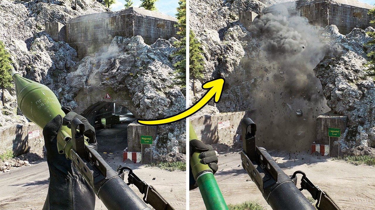 Battlefield 6 Contaminated Destruction Showcase