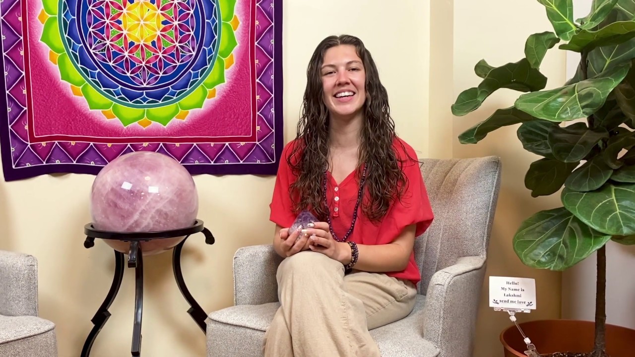 How to Cleanse & Charge Crystals - YouTube