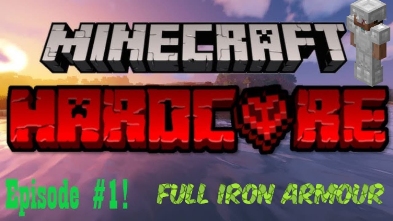 Welcome to my minecraft hardcore world- new Beginning. #1 #minecraft # ...