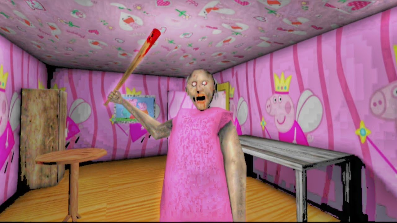Granny Game Horror Escape Gameplay | Granny Peppa Pig Ep01