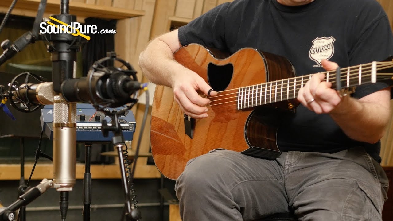 Warm Audio WA47 JR Condenser Microphone Quick 'n' Dirty YouTube