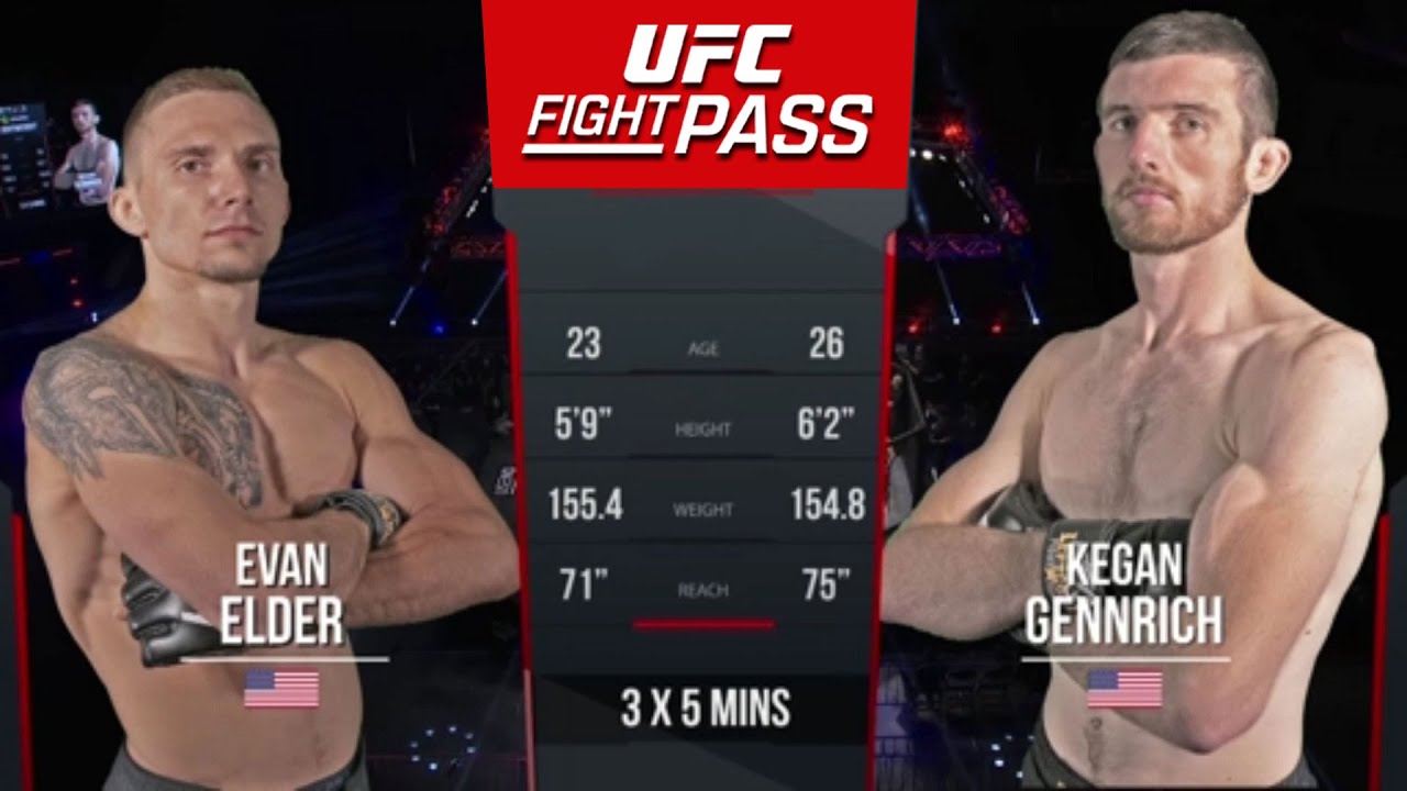 LFA 88: Evan Elder vs Kegan Gennrich | August 21, 2020