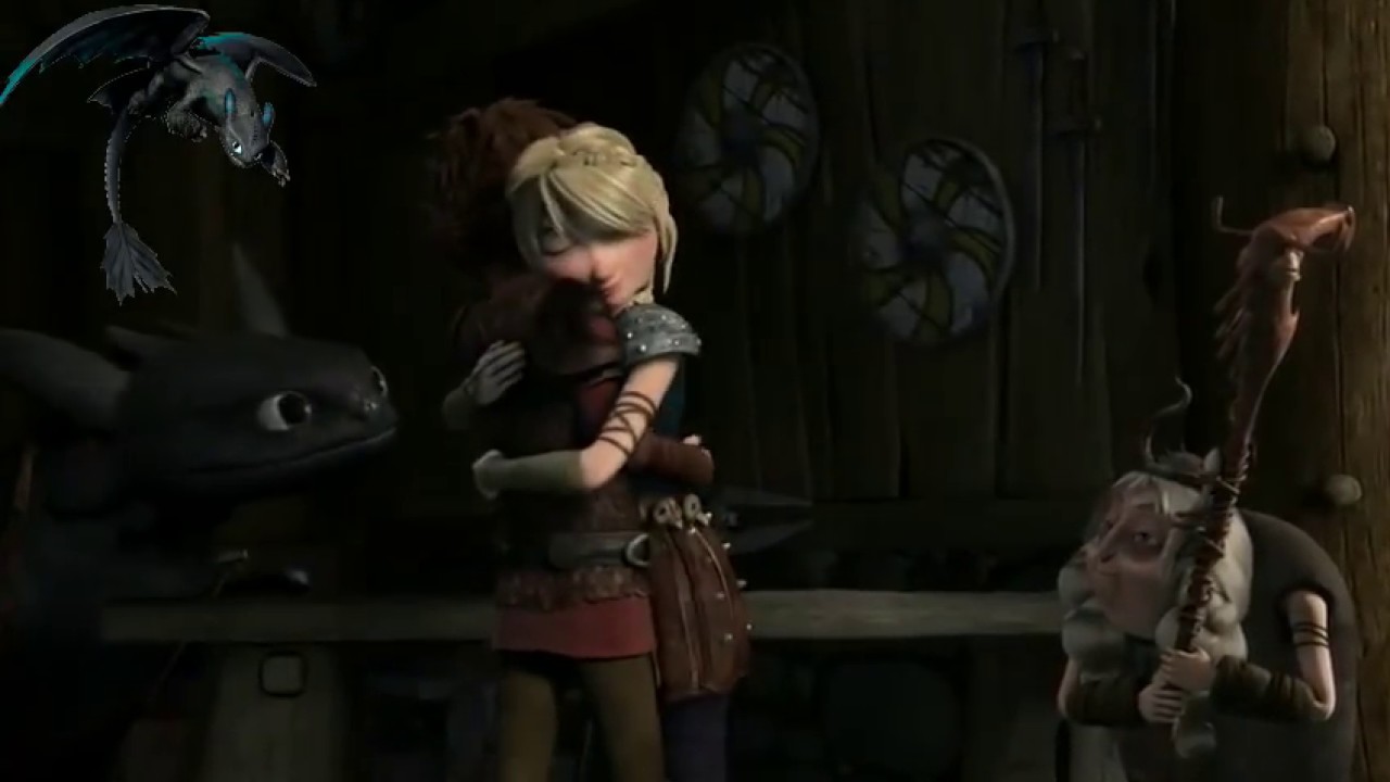 Астрид и Иккинг 