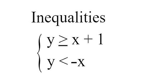 Pre-Calc 11 - 503 - Inequalities - Linear Systems