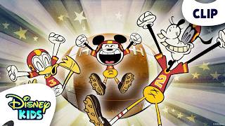 mickey s big football game mickey mouse shorts atdisneykids