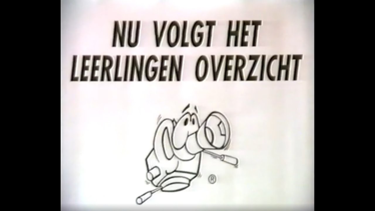 SGOB leerlingenoverzicht binnenkomst