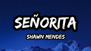 SHAWN MENDES - SEÑORITA (LYRICS).