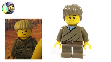 LEGO Ninjago Custom Kid Wu Minifigure from Hunted