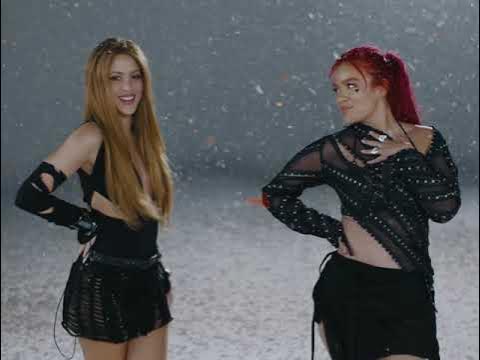 KAROL G, Shakira - TQG (Official Video) - YouTube