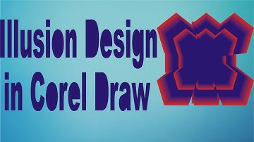 Illusion Design in Corel Draw | Lunar Computer College