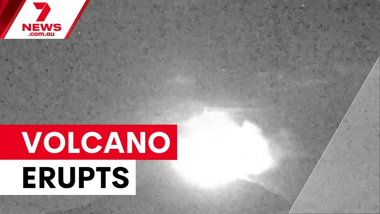 Sakurajima volcano erupts in Japan | 7NEWS