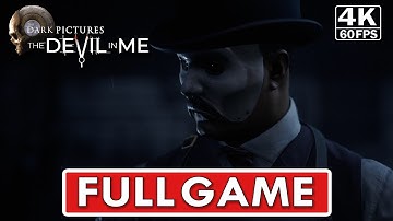 The Devil in Me Gameplay Full Game Walkthrough [4K 60FPS] - No Commentary