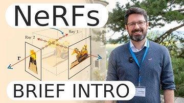 A Brief Introduction to Neural Radiance Fields | CESCG Academy 2023