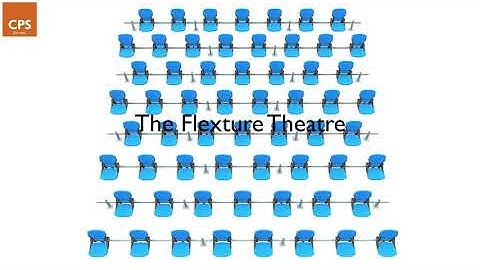 Social Distancing Seating Solutions | Flexture Theatre