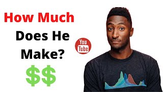 How much does MKBHD make on YouTube
